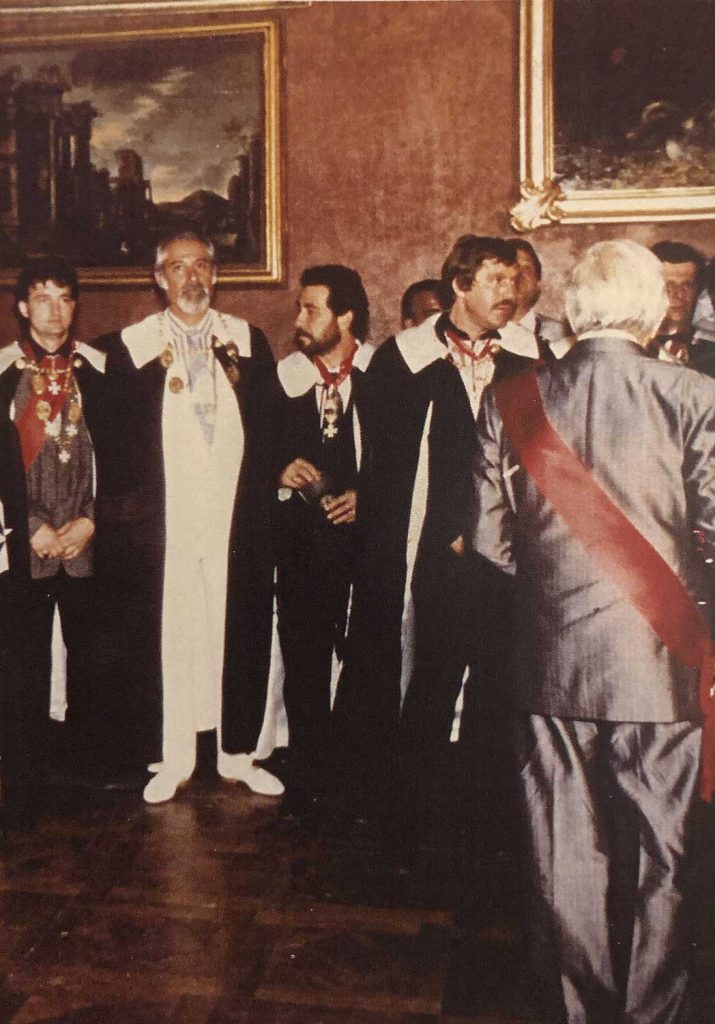 Masrur Imani Cavaliere d'Arte a Malta
